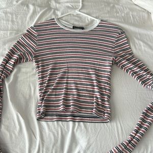 Long Sleeve Brandy Melville top